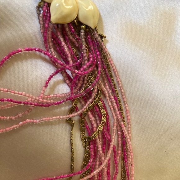 1940's Sandor Multi Strand Bead Necklace - Picture 6 of 12